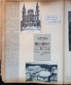 19100127 MICHAEL E.T.D. VLASTO SCRAPBOOK Football Tours, etc 18